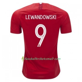 Fußballtrikots Polen Robert Lewandowski 9 WM 2018 Auswärts-trikot kaufen